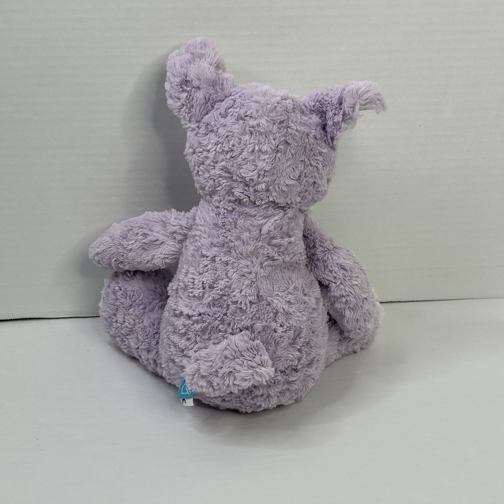 Manhattan Toy Best Friend Fritz Bulldog Plush Lavender White Dog Stuffed Animal - Picture 3 of 10